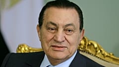 الرئيس المصري السابق محمد حسني مبارك 