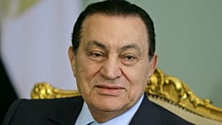 الرئيس المصري السابق محمد حسني مبارك 