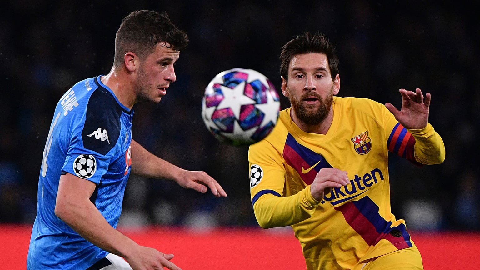 Bayern já espreita os 'quartos', Nápoles e Barcelona empatam