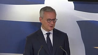 Le Maire in Athen 