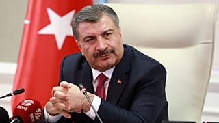 Sağlık Bakanı Fahrettin Koca