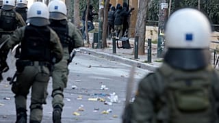 Επεισόδια εστην οδό Πατησίων έξω από την ΑΣΟΕΕ, ΠΑΝΤΕΛΗΣ ΣΑΪΤΑΣ