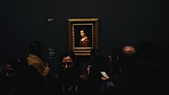 Louvre Müzesi’ndeki Leonardo da Vinci sergisini 1 milyonun üzerinde ziyaretçi gezdi
