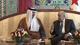 "توافق تام" بين الجزائر والدوحة في العديد من القضايا