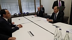 Συνάντηση Χριστοδουλίδη - Λαβρόφ στην Γενεύη