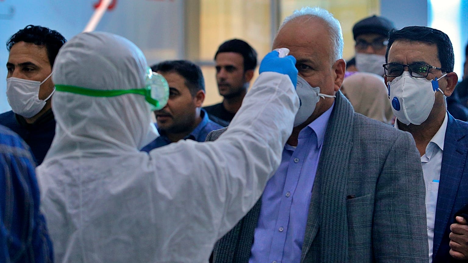 Iraq Coronavirus