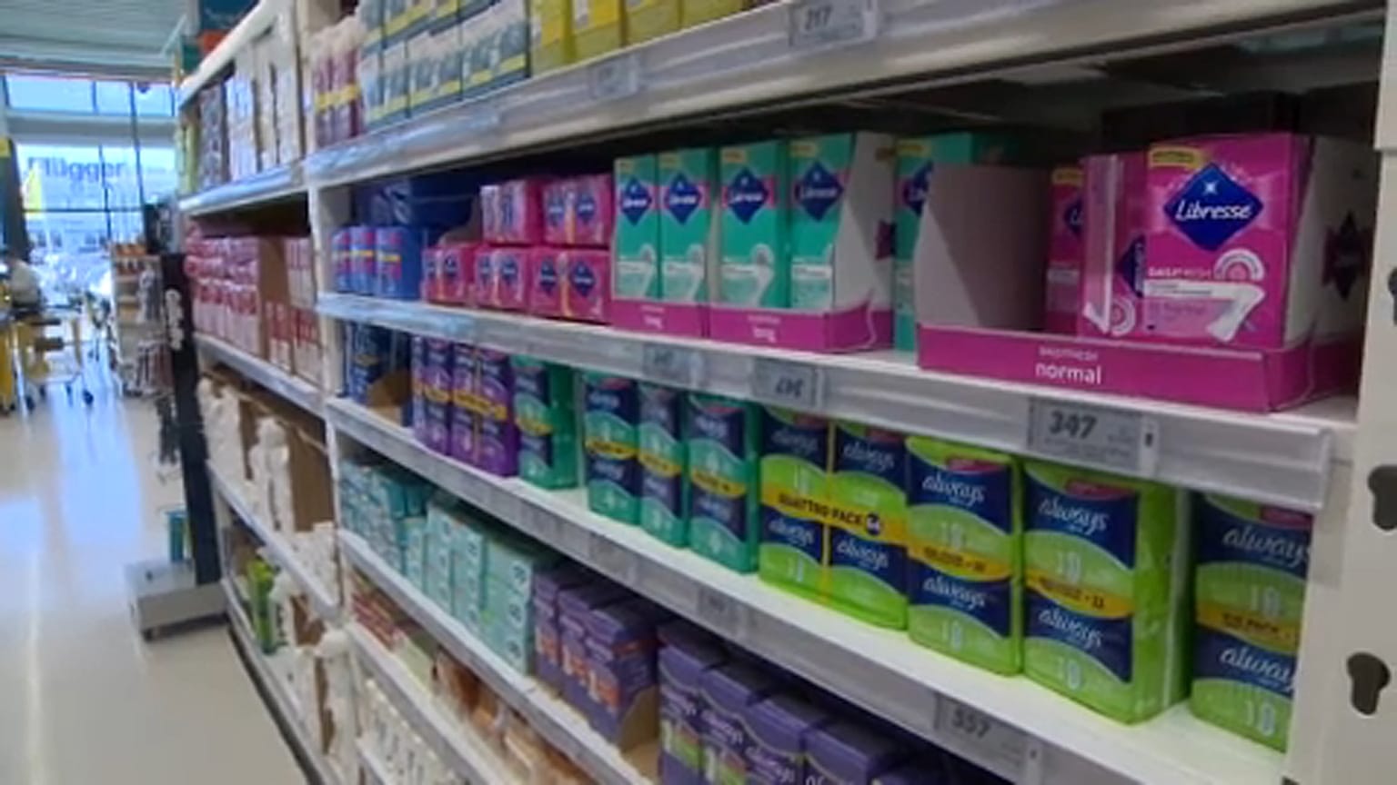 L'Écosse vote en faveur de protections périodiques gratuites pour toutes 