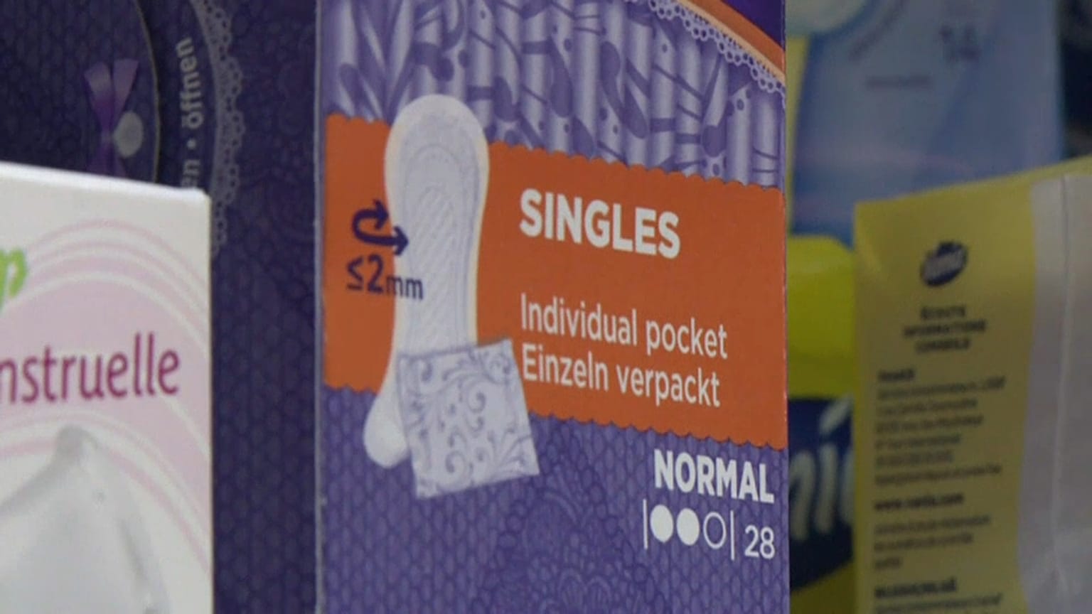 Schottlands Parlament beschließt: Freie Tampons und Binden für alle