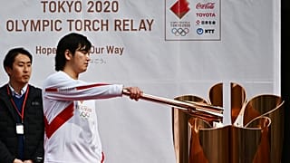 Olympische Spiele Tokio 2020 - Fackellauf sorgt für Angst vor Coronavirus