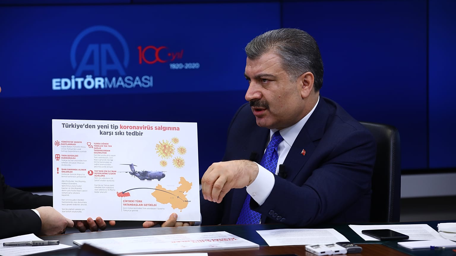 Sağlık Bakanı Fahrettin Koca