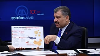 Sağlık Bakanı Fahrettin Koca