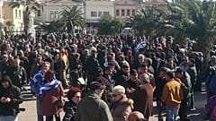 Γενική απεργία στα νησιά του βορείου Αιγαίου- Κορυφώνονται οι αντιδράσεις για τις κλειστές δομές