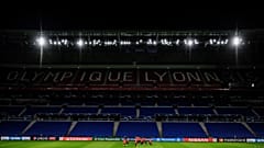  Olympique Lyon - Juventus maçının oynanacağı Groupama Stadyumu