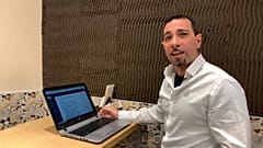 Teletrabajo para evitar infecciones de coronavirus en Milán