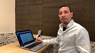 Teletrabajo para evitar infecciones de coronavirus en Milán