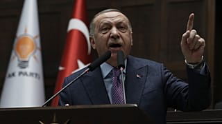 الرئيس التركي رجب طيب إردوغان