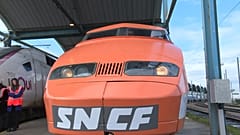 First TGV train 'Patrick' says goodbye to the rails in France