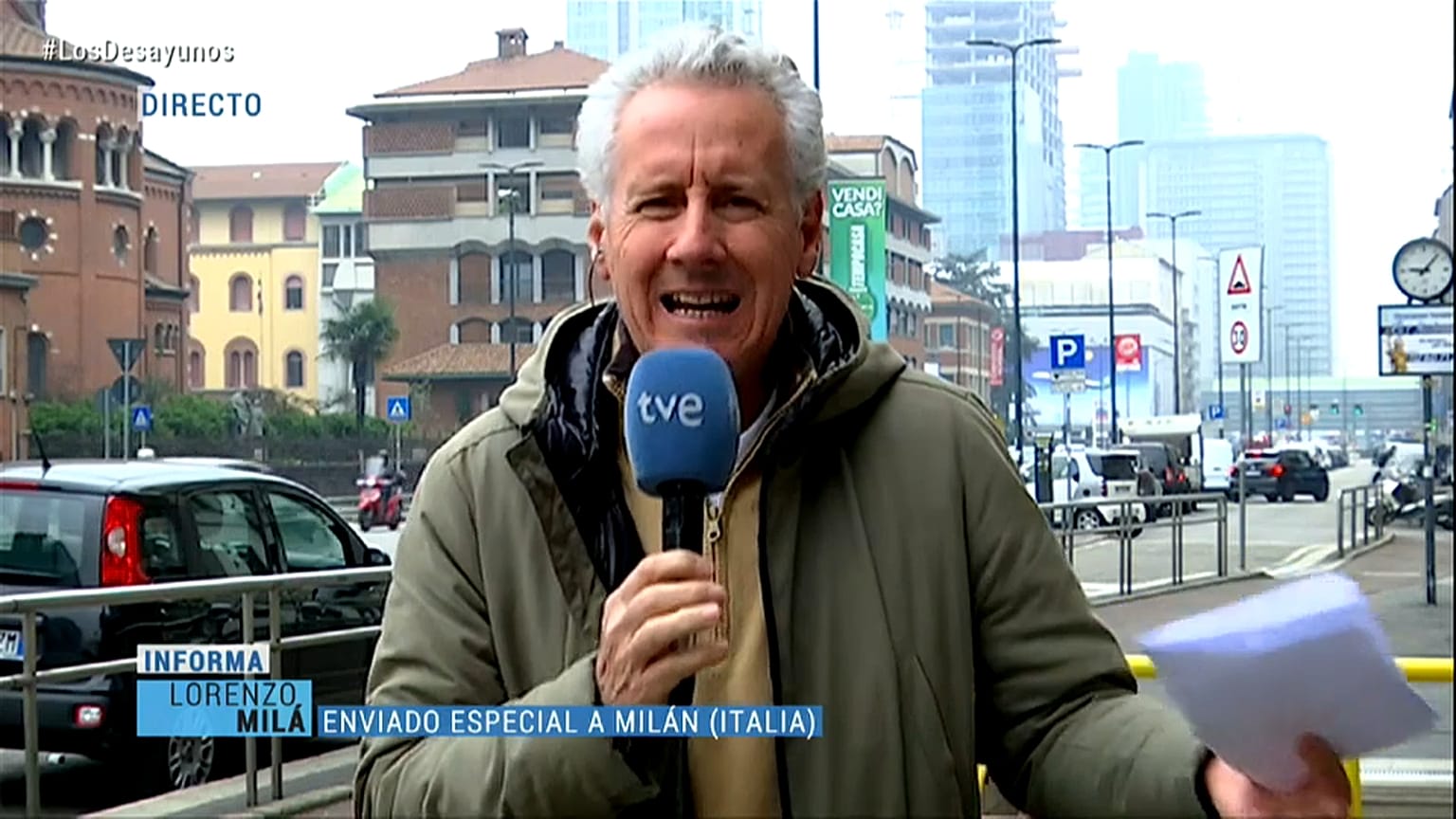 Captura de pantalla de la conexión