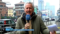 Így int nyugalomra egy köztévés tudósító Spanyolországban
