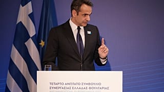Ο πρωθυπουργός Κυριάκος Μητσοτάκης 