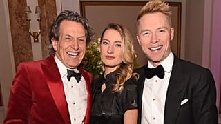 Stephen Webster, Amy Webster and Ronan Keating attend the Positive Luxury Awards 2020