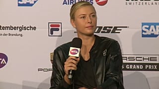 Rücktritt mit 32: Maria Scharapowa beendet ihre Laufbahn