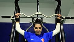 Özel sporcu Esra Bayrak