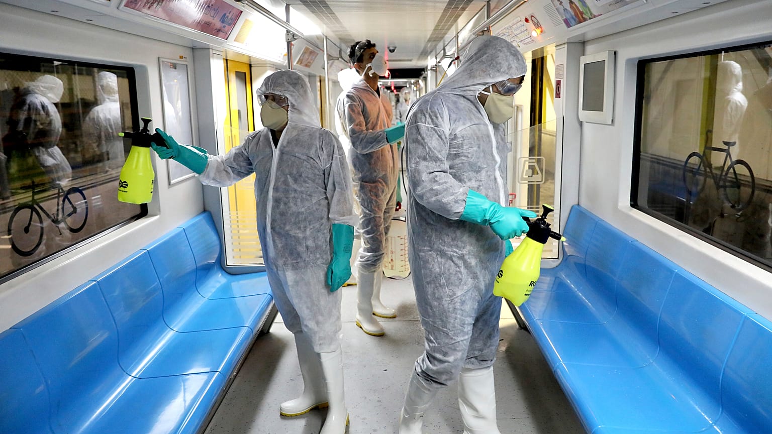 Coronavirus prevention: How effective are masks, closed borders, screenings and quarantines?