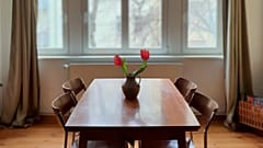 Dining space