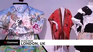 A kimonókról nyílt kiállítás Londonban