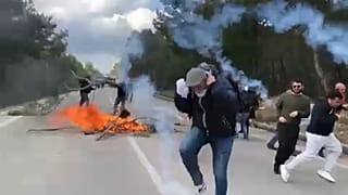 Волнения на греческих островах не утихают