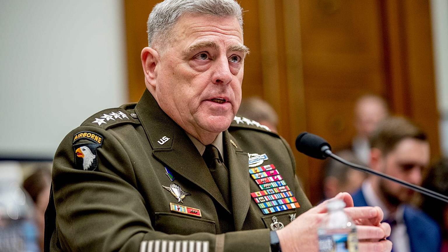 ABD Genelkurmay Başkanı Orgeneral Mark Milley