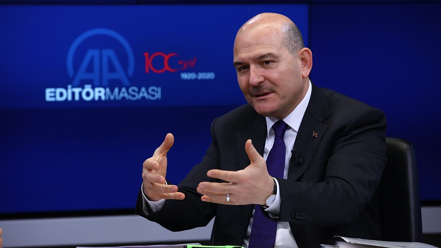 İçişleri Bakanı Süleyman Soylu
