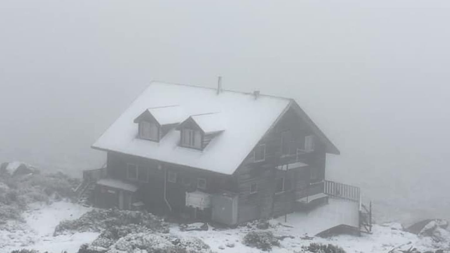 Ausztrál nyár: havazott Tasmaniában