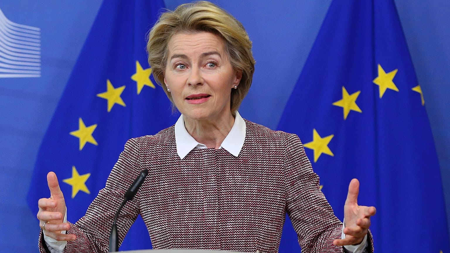 AB Komisyonu Başkanı Ursula von der Leyen
