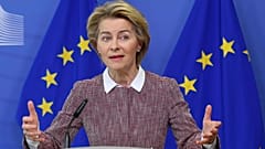 AB Komisyonu Başkanı Ursula von der Leyen