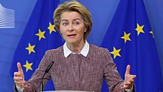 AB Komisyonu Başkanı Ursula von der Leyen