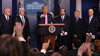 ABD Başkanı Trump basın toplantısında gazetecilerin sorularını yanıtladı
