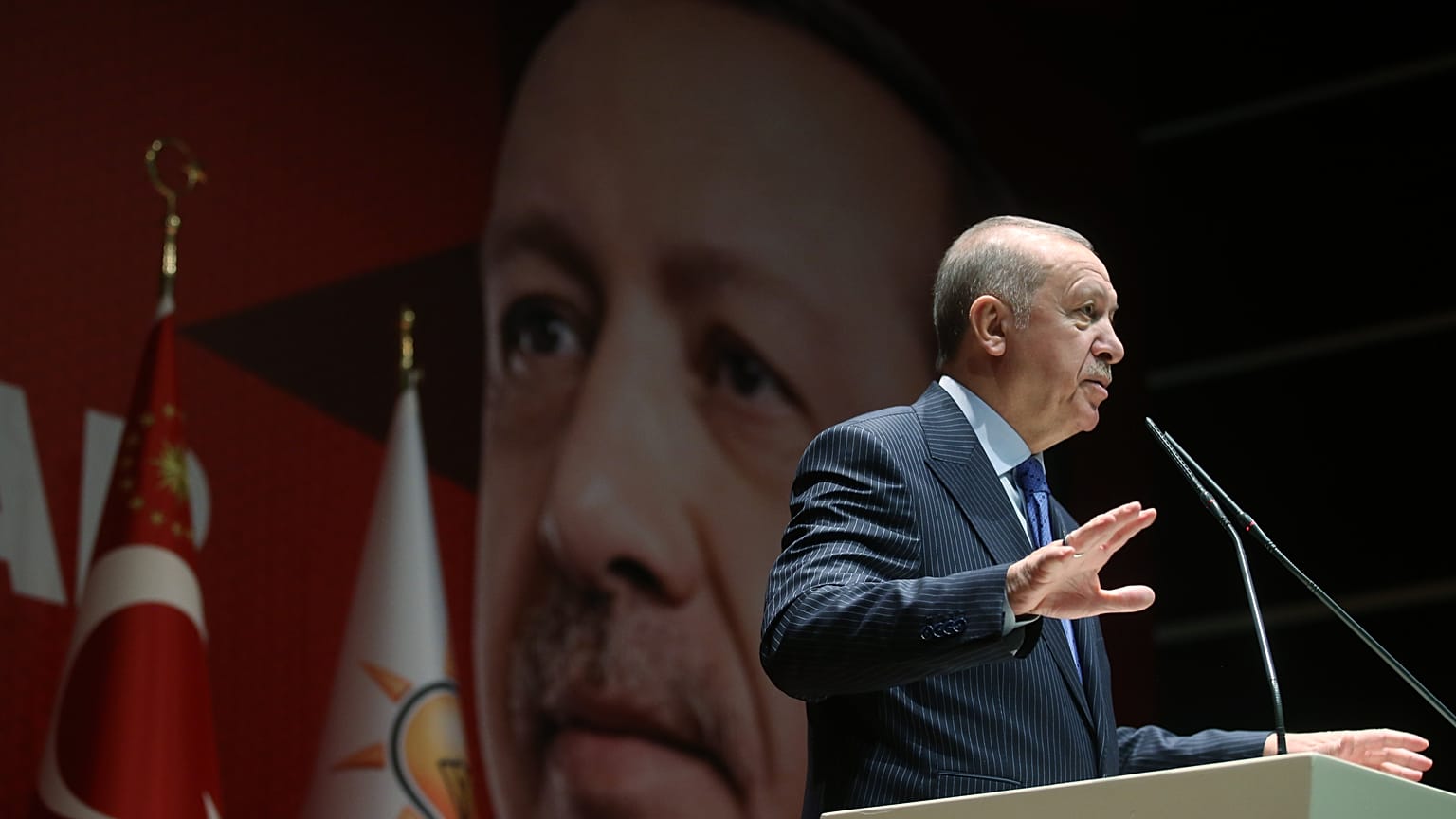 Türkiye Cumhurbaşkanı Recep Tayyip Erdoğan