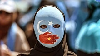 Uygur protestosu