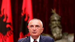 Albania's president Ilir Meta is locked in a battle with the country's government