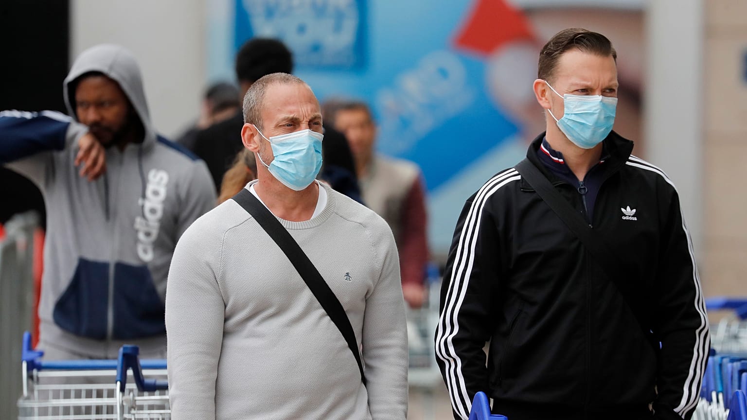 Virus Outbreak Britain