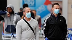 Virus Outbreak Britain