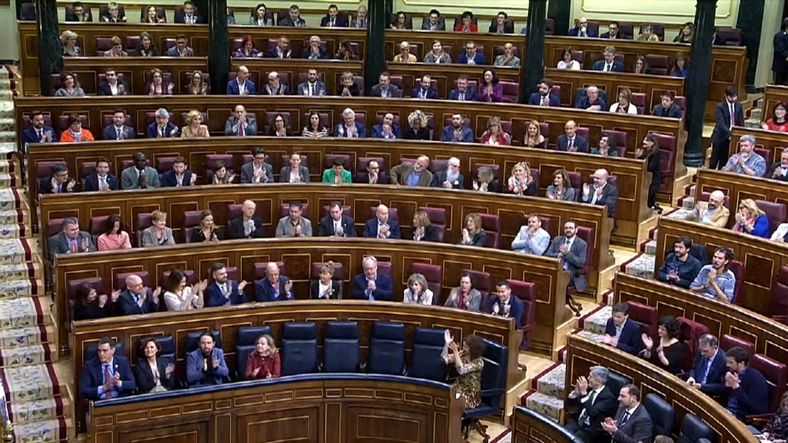 España aprueba la senda de déficit, un primer paso para aprobar los presupuestos