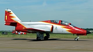 Se estrella un avión del Ejército del Aire en Murcia