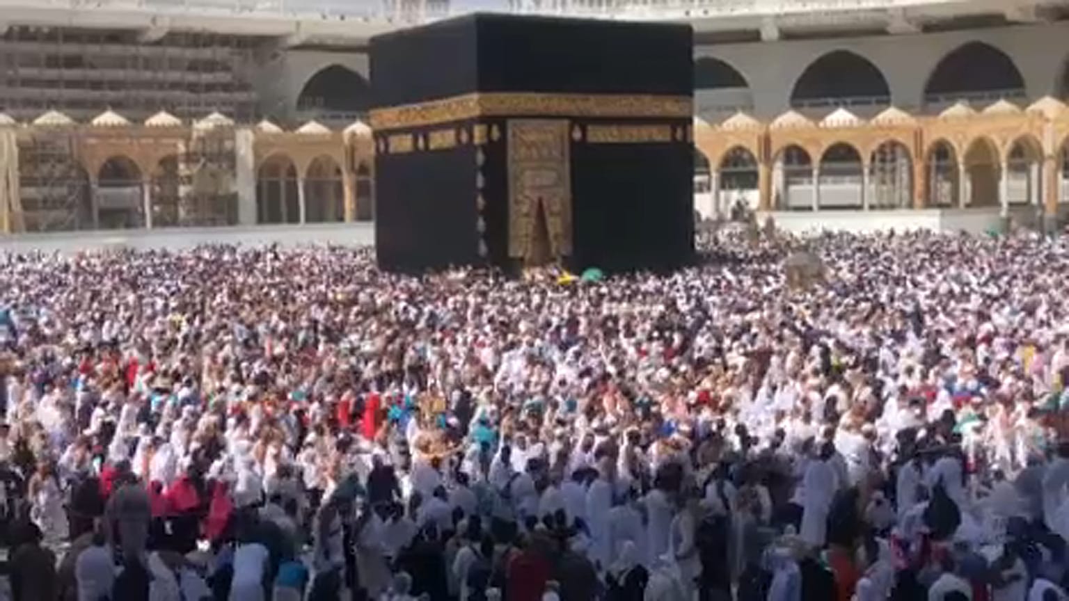 Arabia Saudí prohíbe la entrada de peregrinos extranjeros a La Meca y Medina