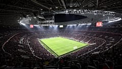 A Puskás Aréna avatóján játszott Magyarország - Uruguay barátságos labdarúgó-mérkőzés 2019. november 15-én.