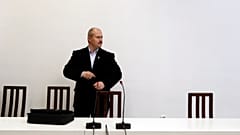 Marian Kotleba, Chairman of the far-right People's Party Our Slovakia