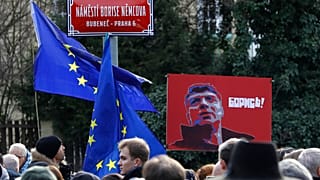 Une place Boris Nemtsov à Prague