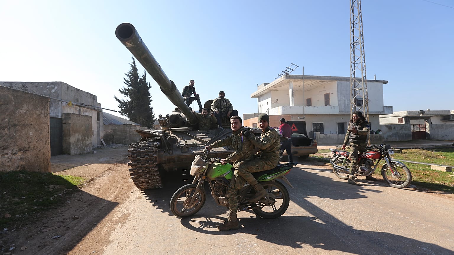 Siria: precipita la situazione a Idlib